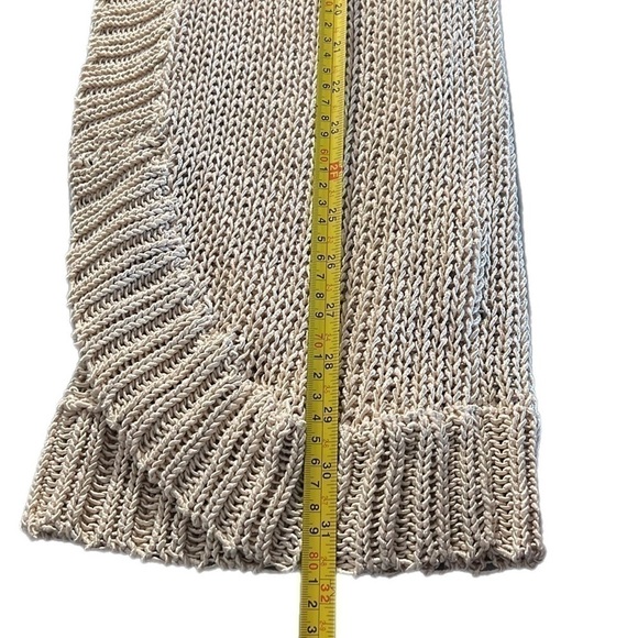 Alice + Olivia Open Knit short Sleeve Cardigan S - Picture 7 of 7